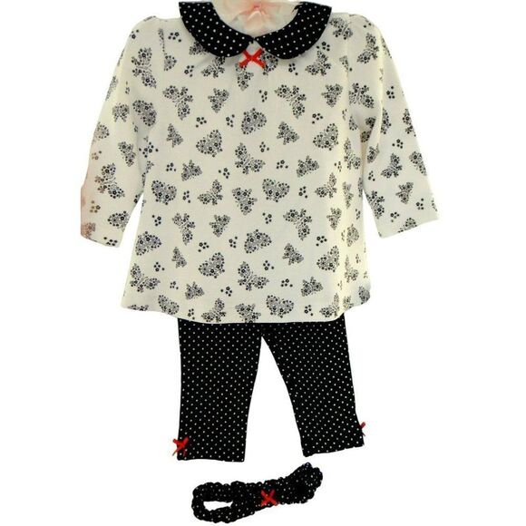 Girls Infant 3-6 Month 8 New Outfits Rompers 2Pc Bunting Ruffles Floral Tags NEW - Picture 5 of 13